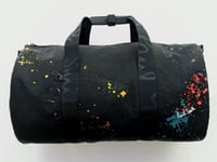 Paul Smith Mainline Paint Splatter Duffle Bag Holdall RRP: £600