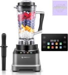 AMZCHEF 8-IN-1 Professional Smoothie Blenders for Kitchen with Innovative LED 8