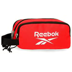 Reebok Boston Triple Etui Rouge 22x10x9 cms Polyester