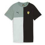 PUMA Scuderia Ferrari Race Lifestyle Tee Youth, storlek 164 cm