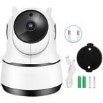 Anpviz - Caméra de sécurité domestique hd 1080P WiFi cctv ir cut ptz moniteur bébé 110-240V (ue)