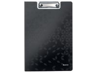 Clipboard Leitz Wow Med Forside A4 Sort