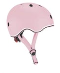 Globber - KIDS HELMET XXS / XS - Casque de protection pour les enfants et les tout-petits , Rose Pastel