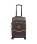 Delsey Paris Chatelet Air 2.0 Valise 4 roues brun foncé