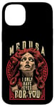 iPhone 14 Plus Valentine's Day Medusa Woman I Only Have Eyes For You Heart Case