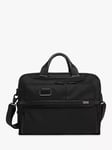 TUMI Alpha 3 Organiser Portfolio Briefcase, Black