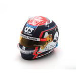 Nyck de Vries 1:5 2023 Bell AlphaTauri by Spark 5HF093 Model RaceCar Helmet