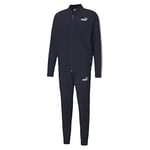 PUMA Men's Baseball Tricot Track Suit, Peacoat, S UK