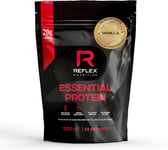 Reflex Nutrition Essential Whey Protein Powder | 20G per Serving | All 9 Amino A