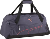 Puma Fundamentals Medium Sports Holdall Grey Gym Travel Training Padded Bag