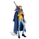 FIGURINE ONE PIECE - TRAFALGAR LAW KING OF ARTIST WANO KUNI - BANPRESTO