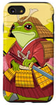 iPhone SE (2020) / 7 / 8 Samurai Frog Embracing Lunar Tranquility Case