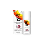 Riemann P20 Triple Protection Sunscreen Cream. SPF / UVB 50. 200 ml Size.