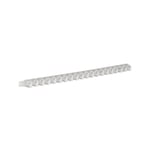 Hager L2212 Goulotte de câblage (l x l x h) 0.25 m x 10 mm x 10 mm 1 pc(s) gris R750112