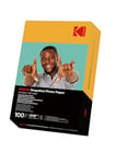 KODAK Instant Photo Papers – Pack of 100 Sheets of Photo Paper – Size 102 x 152 mm – Glossy Finish – 180 GSM – Compatible with Inkjet Printers