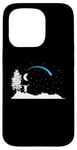 iPhone 15 Pro falling Star with Moon in the Sky Case