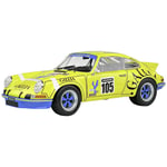 Solido Porsche 911 RSR #105 gelb 1:18 Modèle réduit de voiture