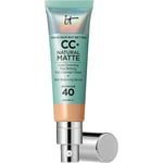 it Cosmetics Kasvojen meikki Foundation Your Skin But Better CC+ Cream Natural Matte SPF 40 Medium 32 ml (1 098,44 € / 1 l)