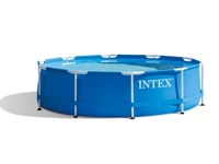 Intex 28202Gn, Pool Med Ram, Blå, Vit, 18,5 Kg