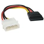 Serial ATA SATA Power Converter Adapter MOLEX to S-ATA