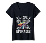 RC Car I Need this RC Truck and a few Upgrades Monster Truck V-Neck T-Shirt