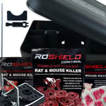 Roshield 1x Rat & Mouse Rodent Poison Bait Or Trap Control Killer Box Station