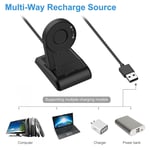 Charging Dock For Ticwatch E3 Smart Watch Charger Cable Usb Charging Data Set