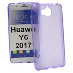 S-Line skal Huawei Y6 2017 (MYA-L41) (Lila)