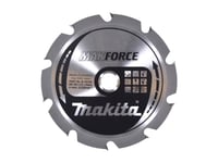 Makforce 165X20mm 10-Tooth Woodshape Saw Blade