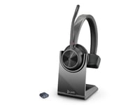 Poly Voyager 4310 UC USB Wireless Bluetooth Single Ear Headset PC Mac Mobile