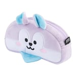 Grupo Erik - Trousse BT21 Peluche Mang 20x10x5 cm - sous Licence Officielle | Trousse Scolaire Enfant, Collège ou Lycée - Fournitures Scolaires, Matériel Scolaire