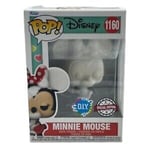 Figurine Funko Pop Disney Minnie Mouse Holiday Spécial edition