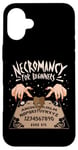 iPhone 16 Plus Necromancy Necromancer Sorcery Witchcraft Occult Ritual Case