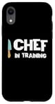 Coque pour iPhone XR Chef en formation – Débutant en cuisine – Future Cook