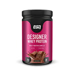 ESN Designer Whey Protein - instantané et idéal pour les shakes, le fromage blanc, le porridge, le yaourt ou les crêpes - 908g (chocolat au lait entier)