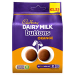 Cadbury Dairy Milk Orange Buttons 85g