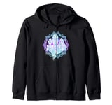 Disney Princesses Color Grade Henna Border Zip Hoodie