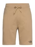 M Standard Short Light-Eu Sport Shorts Sweat Shorts Beige The North Face