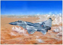 Trumpeter TRU03225 1/32 MIG-29 SMT Fulcrum Plastic Model kit, Various, Mittel