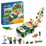 Byggsats Lego City 60353 Wild Animal Rescue Missions