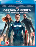 Captain America: The Winter Soldier Bluray