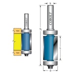 Cobolt 206-016XL Kantfres med doble styrelagre