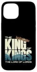 iPhone 15 Jesus is the King of Kings Crucifixion Cross Crown Gospel Case