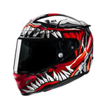 HJC, Casque Moto Intégral RPHA 12 MAXIMIZED Venom Marvel, XS