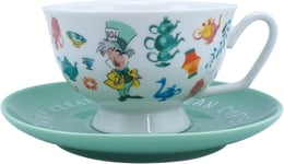 Cup & Saucer Set Boxed - Alice in Wonderland - Half Moon Bay - Disney - Festive