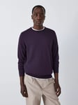 John Lewis Extra Fine Merino Wool Crew Neck Jumper