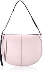 Liebeskind Naomi Heavy Pebble Hobo Sac à Dos, Femme, Rose Blush, Medium (HxBxT 34.5cm x 43cm x 0.5cm)