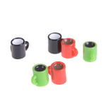 6pcs Mini Coffee Cup Miniature Dollhouse Food Drink Home Tablewa 0