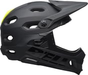 Bell Super DH MIPS Matte-Gloss Black - Cykelhjälmar