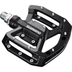 Shimano PD-GR500 MTB flat pedals, black